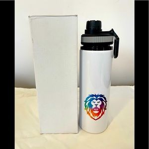 Lion lovers Insulated Stainless Steel Water Bottle 24 oz